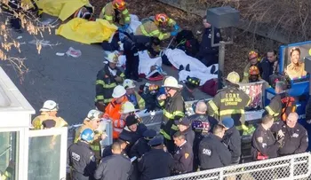 Confirman hay varios heridos en accidente en trabajos del Metro