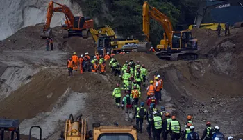 Guatemala sigue en la búsqueda de los cientos de desaparecidos por el alud