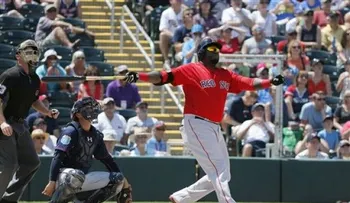 Juegos MLB: David Ortiz se despide de Fort Myers con un jonrón