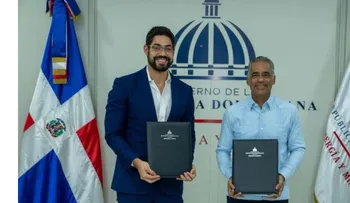 RD firma contrato para explorar hidrocarburos