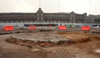 El revelador hallazgo de arqueólogos debajo del zócalo de Ciudad de México