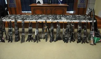 Ministerio Público confisca más de 500 armas de fuego ilegales en 6 meses