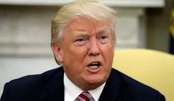 Un desafiante Trump responde a la polémica diciendo que tenía "derecho" a compartir información