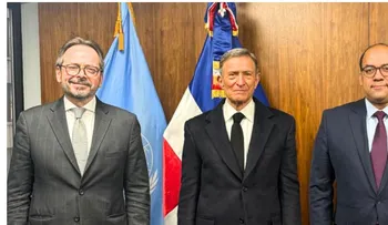 Canciller dominicano se reúne con ONU por situación de Haití