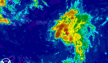 Bertha incomunica e inunda varias comunidades en el Este de la República Dominicana 