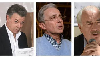 Santos se reunirá este miércoles con Uribe y Pastrana para construir el camino a la paz