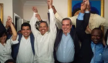 Abinader asegura en EEUU que el PRM es un sólo equipo