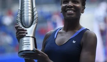 Venus Williams se corona en Wuhan al vencer a Muguruza