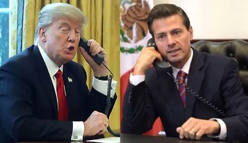 Una versión de un "humillante" diálogo teléfonico de Donald Trump con Enrique Peña Nieto escandaliza a México
