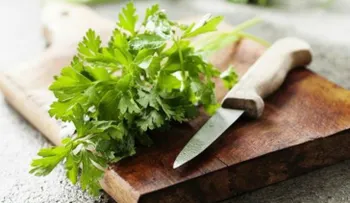 Las excelentes propiedades antiinflamatorias del perejil