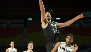 Luis Scola intratable, da triunfo a Argentina frente a Canadá