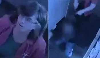 La brutal cuidadora que tiró por las escaleras a una niña de 4 años