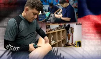 Taller venezolano y fundaciones se alían para dotar de prótesis a amputados de los terremotos