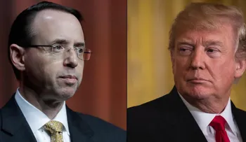La Casa Blanca prepara un plan para desacreditar al vicesecretario de Justicia, Rod Rosenstein