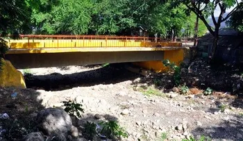 El río Camú continúa su deterioro