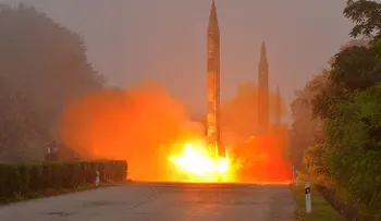 Corea del Norte: "Lanzaremos un misil balístico intercontinental en cualquier momento y lugar"