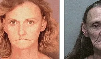 El rostro de la droga: antes y después de la adicción