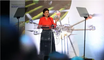 Raquel Peña impulsa diversificar cultivos
