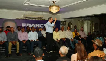 Francisco Javier propone desarrollo ecoturístico en Sánchez Ramírez