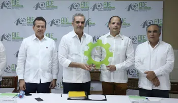 AIE Haina y la región sur reconocen al presidente Abinader