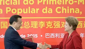 Brasil y China firman acuerdos