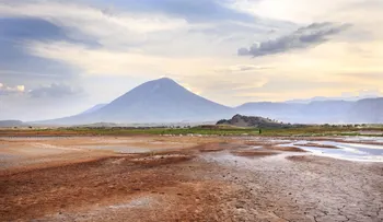 "La Montaña de Dios": el volcán de Tanzania que podría causar una destrucción masiva