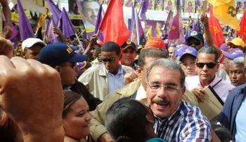 El PLD arrecia campaña