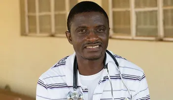 Doctor de Sierra Leona contagiado de ébola 