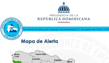 COE eleva a 30 las comunidades incomunicadas por lluvias y amplía alertas a 12 provincias