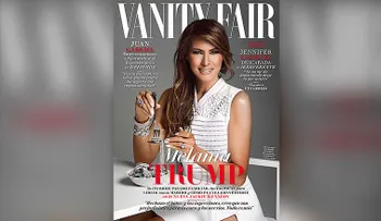 Melania Trump protagoniza la portada de Vanity Fair México en un momento incómodo