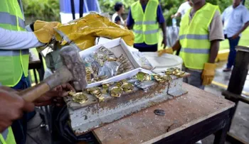 Aduanas destruye mercancías falsificadas por más de RD$415 millones