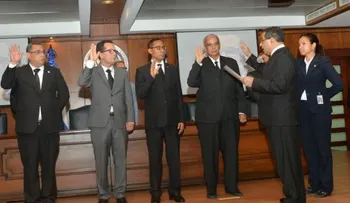 Mariano Germán exhorta a nuevos consejeros ejercer función con humildad y decoro