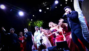 Mannequin challenge hecho en boda dominicana 