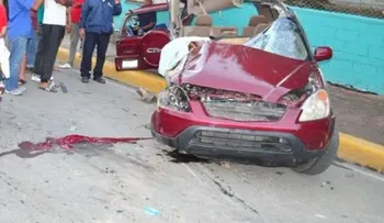 Tres muertos y un herido en accidente de tránsito en San Francisco de Macorís