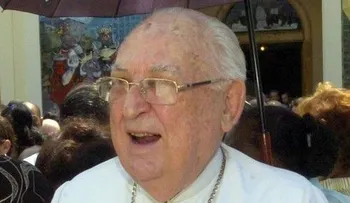 Personalidades acuden a honras fúnebres a Francisco J. Arnaiz obispo emérito 