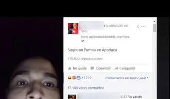Los ladrones más torpes de México: Muestran su cara en directo al robar un móvil
