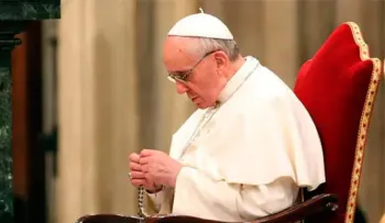 El papa apela a la "conciencia" de líderes mundiales para la paz en Ucrania