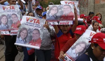 Hechos violentos empañan la contienda electoral en Venezuela