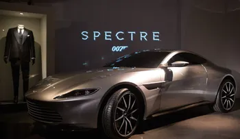 Pagan 3 millones y medio millones de dólares por el nuevo Aston Martin de James Bond