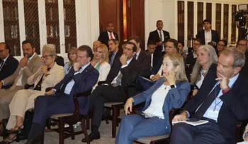El presidente Abinader, ante empresarios de CEAPI: "En República Dominicana crecemos al 5%, reducimos la pobreza, y tenemos estabilidad política y social, sin polarizaciones ni extremismos"