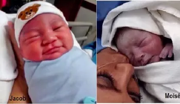 A esta madre le entregaron un bebé que no era el suyo