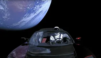 ¿Qué le pasó al auto Tesla que Elon Musk lanzó al espacio esta semana?