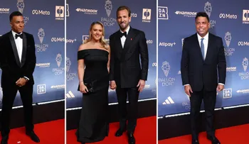 Balón de Oro 2026: los looks de las estrellas del fútbol en la alfombra roja de Londres