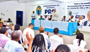 PRD califica de desastrosa gestión de Abinader y dice que el país ha retrocedido