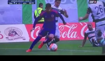 NO APTO PARA SENSIBLES: Escalofriante fractura de tibia y peroné de un futbolista (VIDEO+18)
