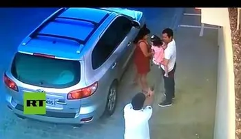 Sicario asesina a hombre delante de su hija en Brasil