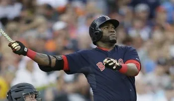 David Ortiz dispara cuadrangular 488 de su carrera
