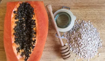 Licuado de papaya y avena tres en uno, desinflama tu vientre, limpia el colon y te hará perder peso. tienes que hacerlo!!