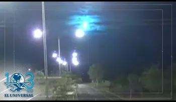 Meteorito estalla en el cielo de Australia