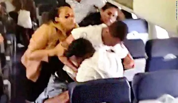 Sucedió otra vez: dos pasajeros pelean a bordo de un avión